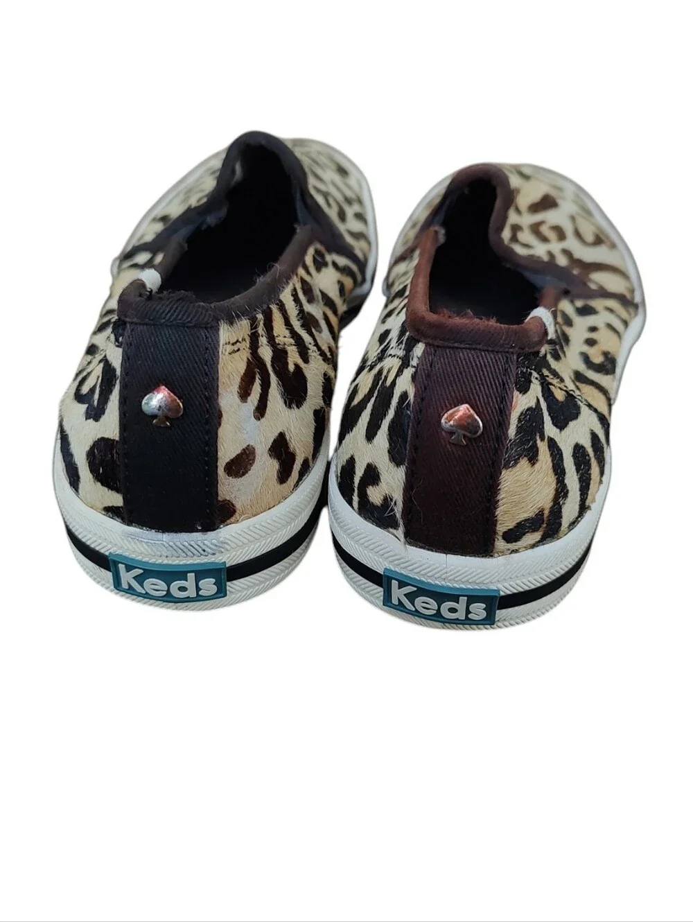 Kate Spade X Keds Leopard Print Double Decker